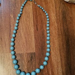 Turquoise Beaded Necklace